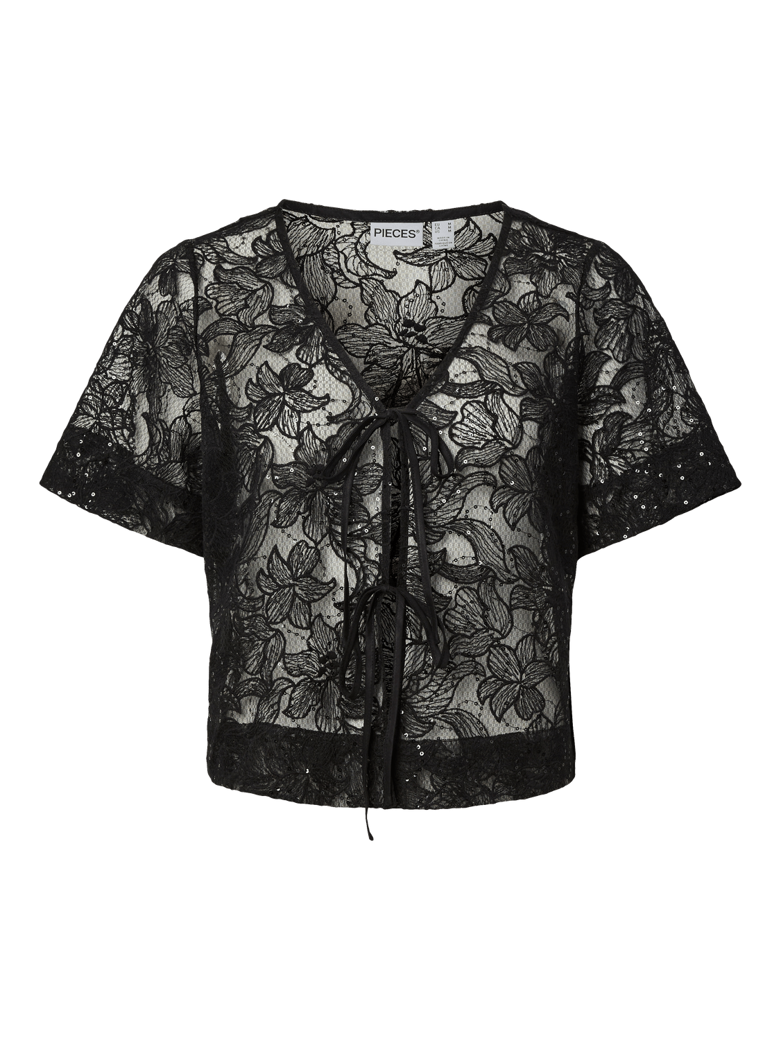 PCLOUISE Top - Black - VERO MODA & VILA Bergvik